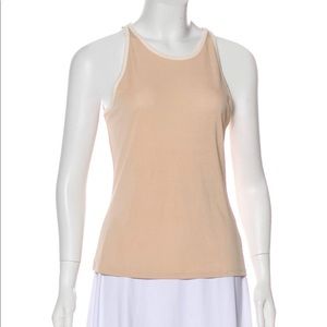 ‼️MOVING SALE - Must go - make offer ‼️ 
Beautiful Nude Silk Tank / Blouse / Top